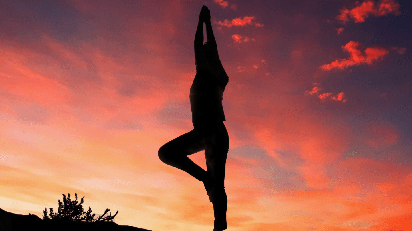 yoga för kvinnor